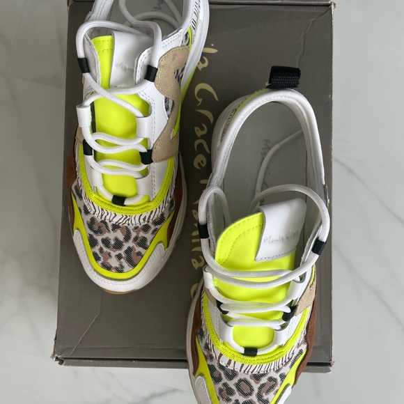 New Manila Grace women’s running Sneakers size 38 - Picture 3 of 12